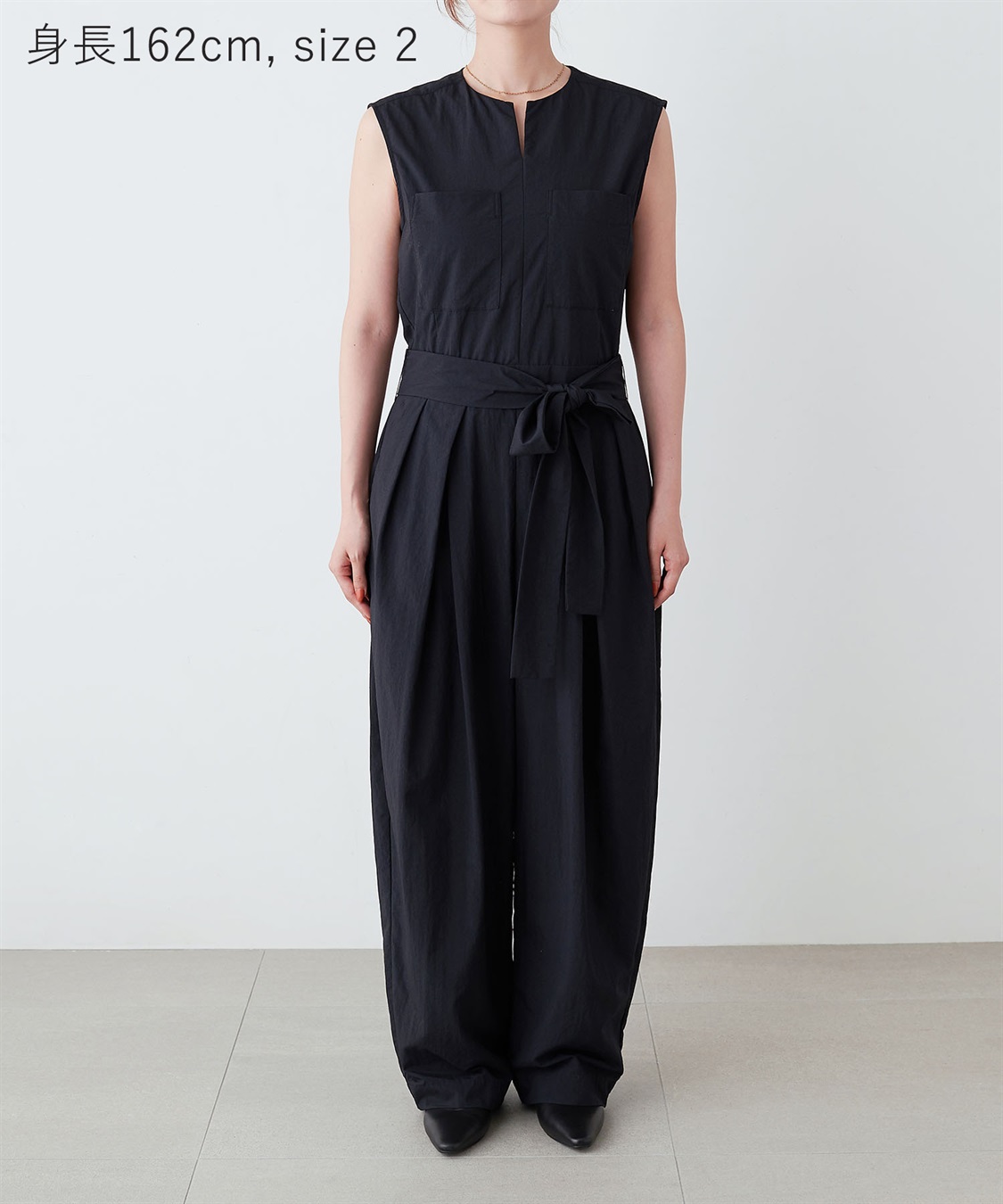 N.O.R.C 撥水キーネックオールインワン【NYLON WATER PROOF】_sub_18