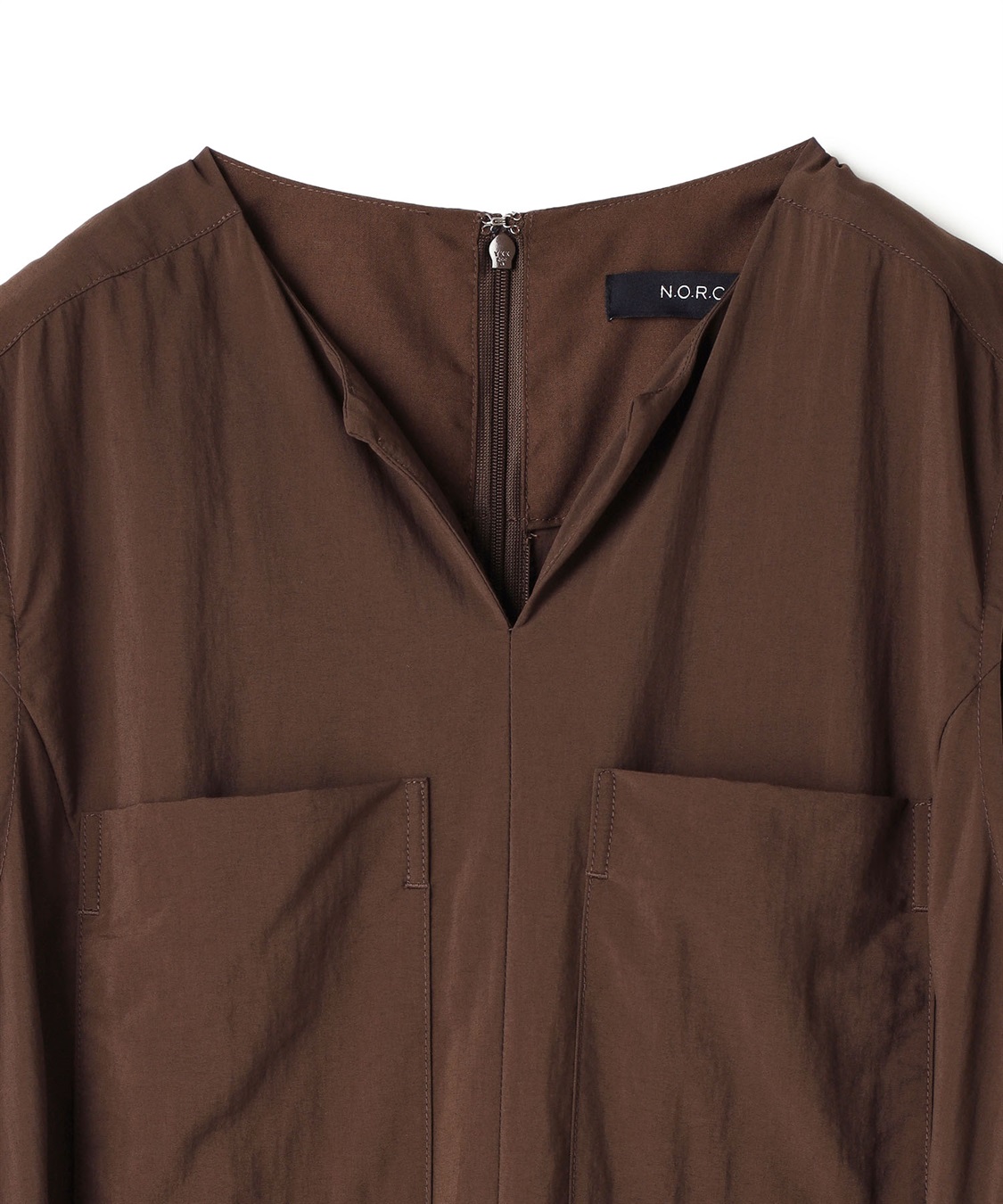 N.O.R.C 撥水キーネックオールインワン【NYLON WATER PROOF】_sub_22