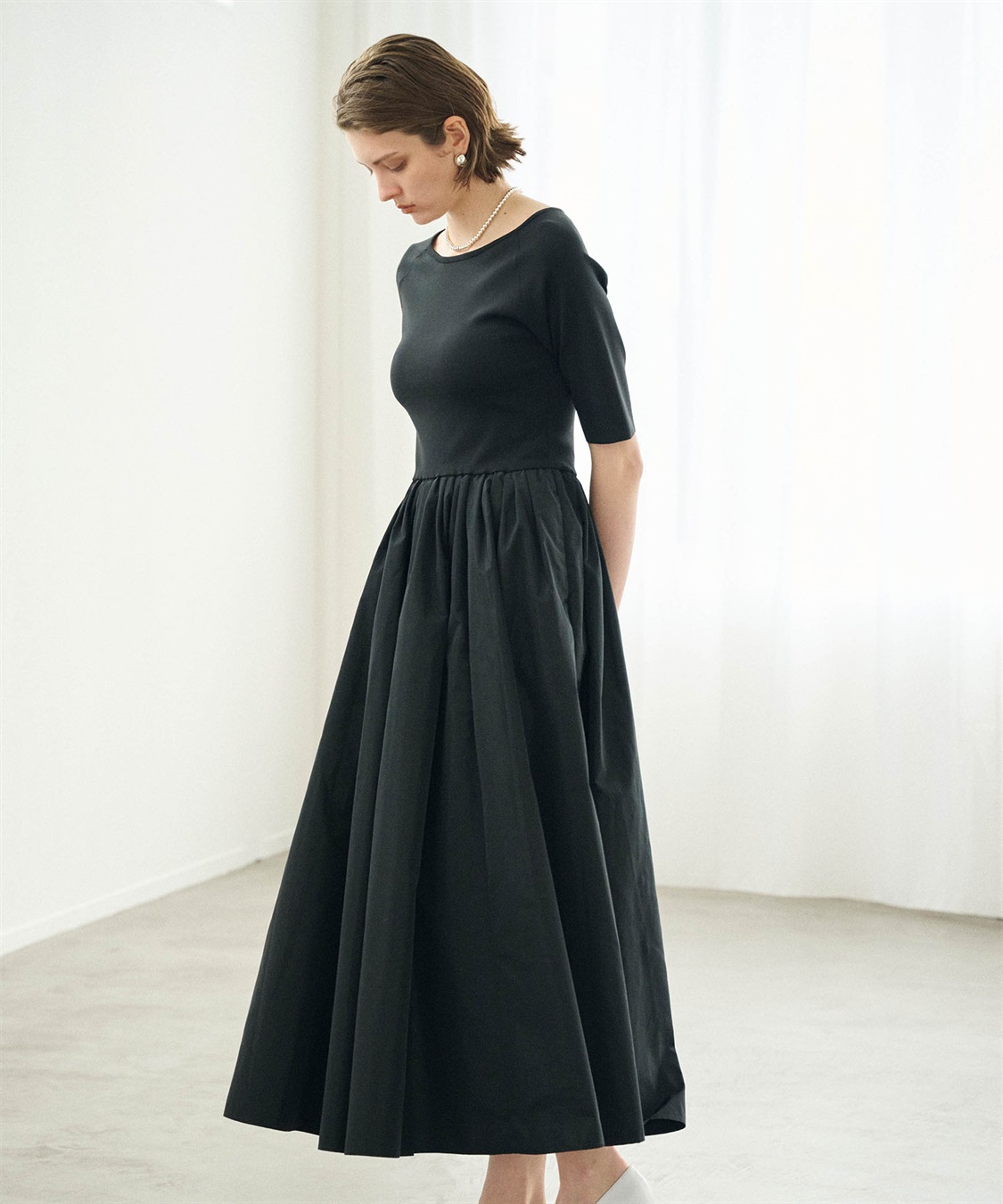 N.O.R.C ニットドッキングワンピース【BEAUTY AIRY】_sub_3