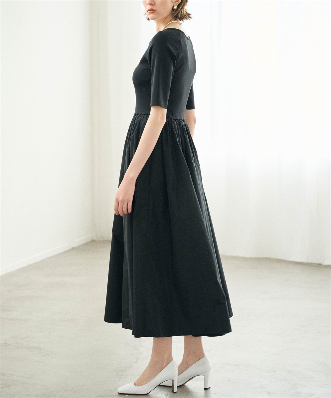 N.O.R.C ニットドッキングワンピース【BEAUTY AIRY】_sub_6