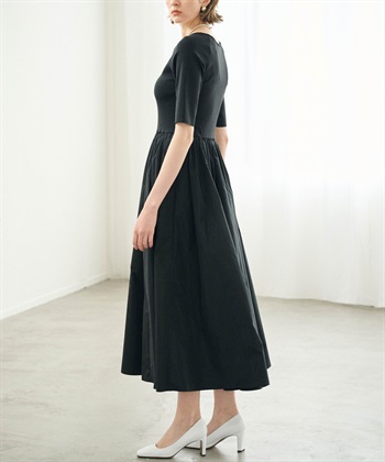 N.O.R.C <TIME SALE 8/24まで>ニットドッキングワンピース【BEAUTY AIRY】_subthumb_6