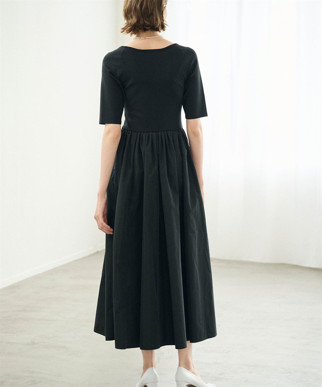 N.O.R.C ニットドッキングワンピース【BEAUTY AIRY】_sub_7