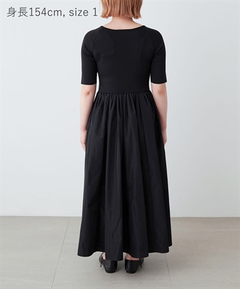 N.O.R.C <TIME SALE 8/24まで>ニットドッキングワンピース【BEAUTY AIRY】_subthumb_13