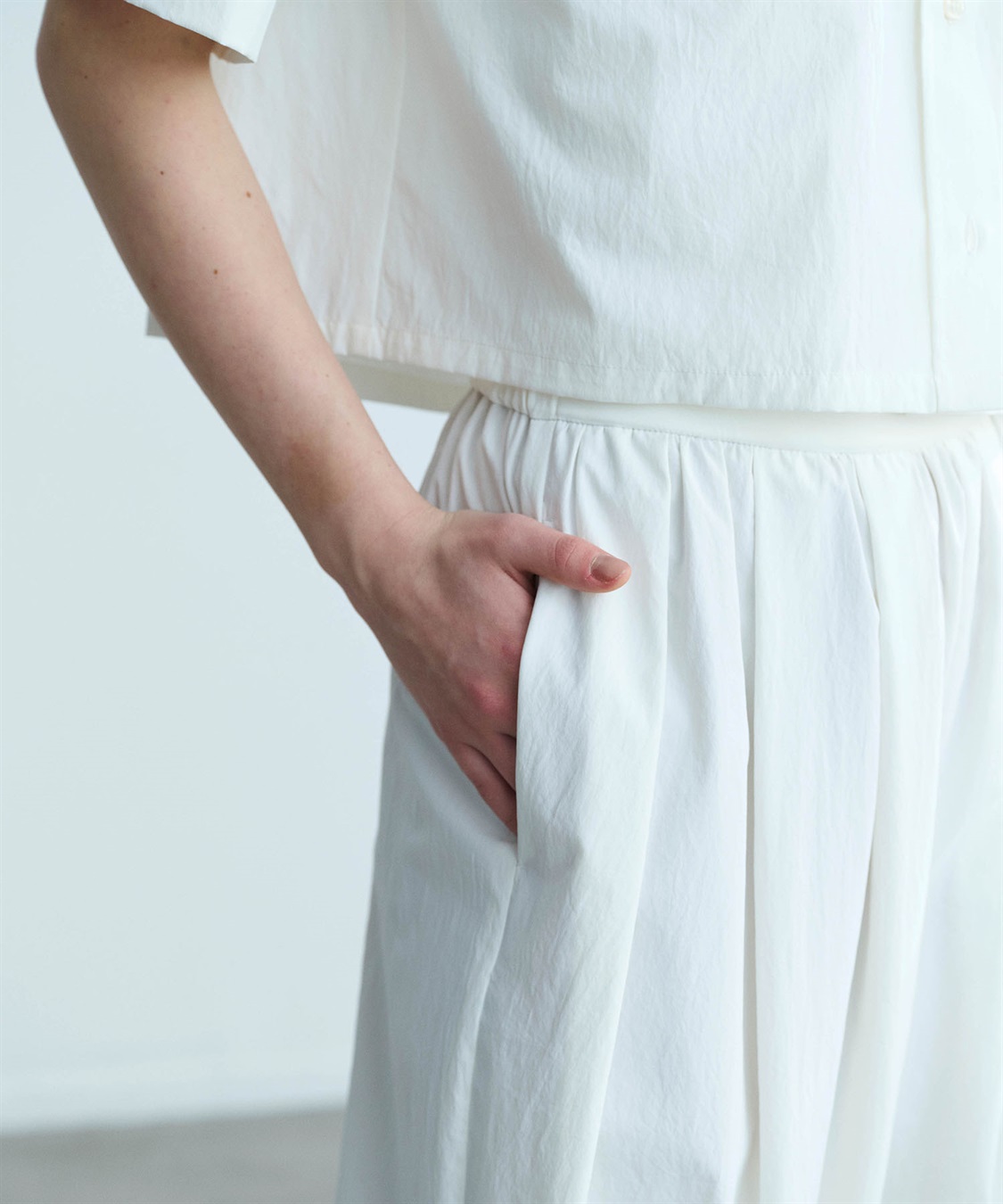 N.O.R.C ソフトタイプライターカーブパンツ【COOL MOTION】_sub_9