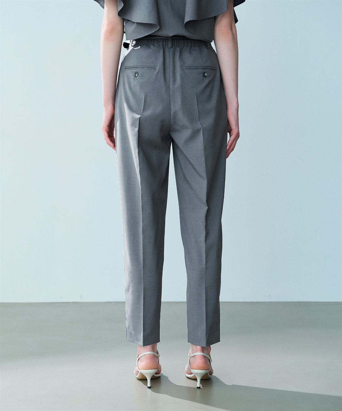 N.O.R.C ウォッシャブルテーパードパンツ【CLEAN MOTION】_sub_10