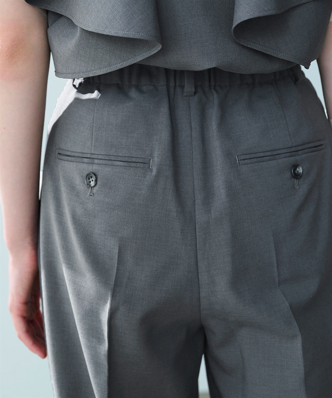 N.O.R.C ウォッシャブルテーパードパンツ【CLEAN MOTION】_sub_11