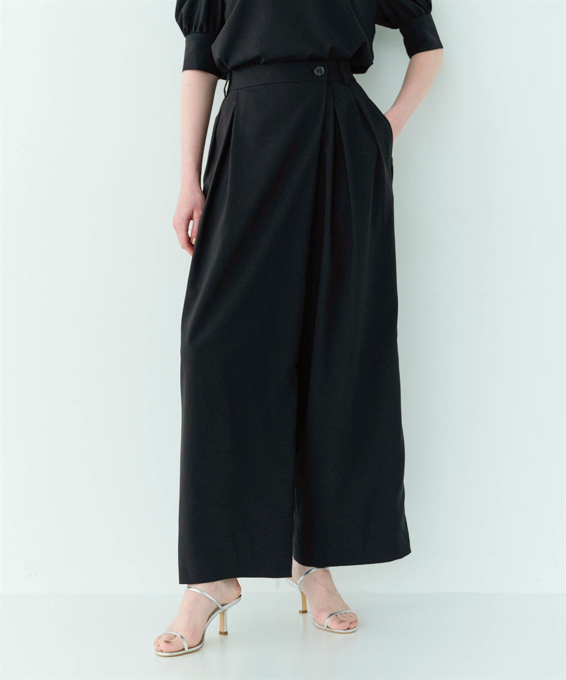 N.O.R.C ラップワイドパンツ【DRY COMFORTABLE】_sub_4