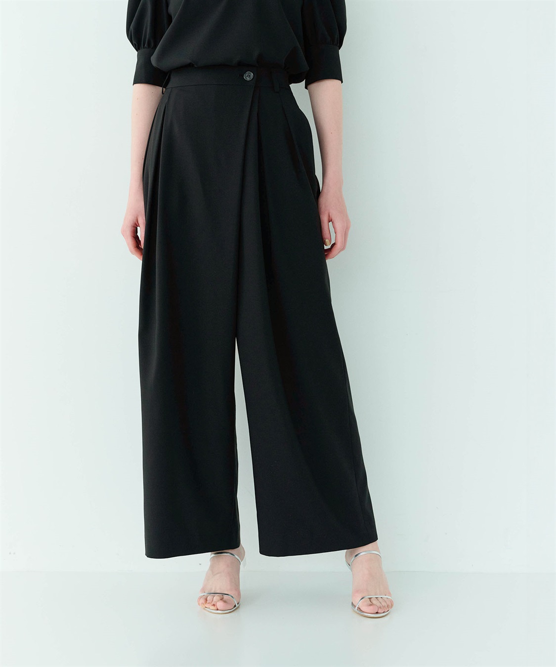 N.O.R.C ラップワイドパンツ【DRY COMFORTABLE】_sub_6