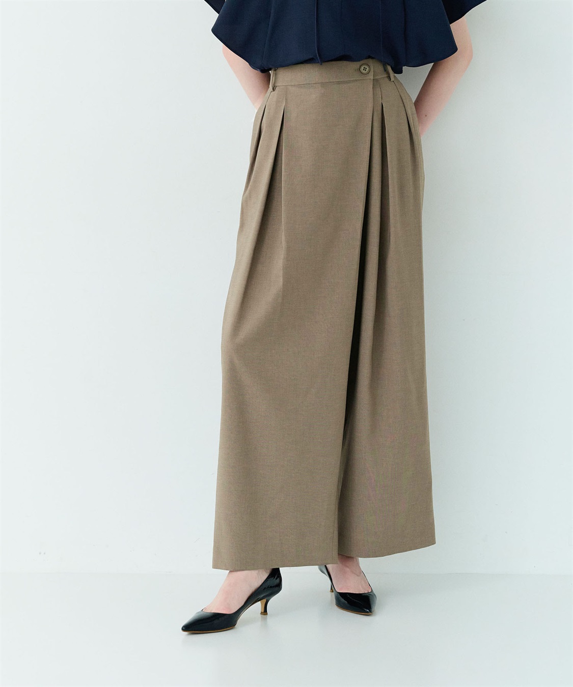 N.O.R.C ラップワイドパンツ【DRY COMFORTABLE】_sub_7