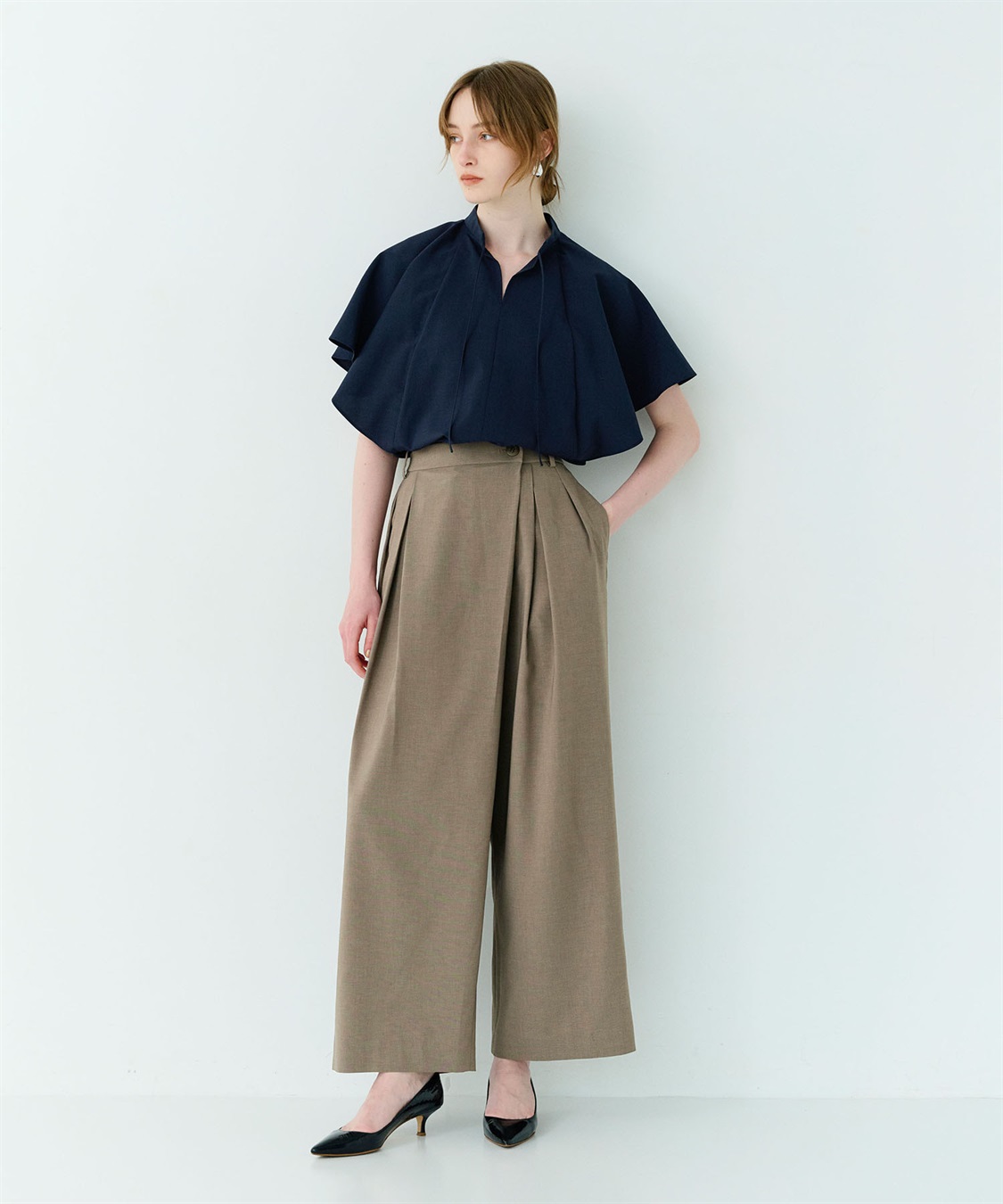 N.O.R.C ラップワイドパンツ【DRY COMFORTABLE】_sub_8