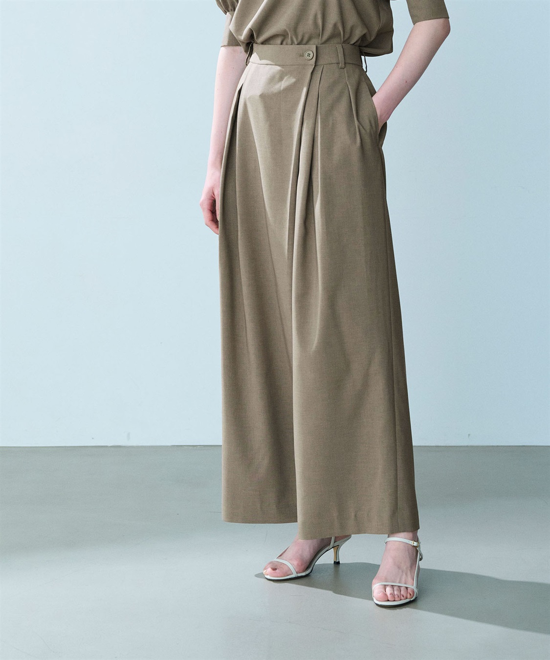 N.O.R.C ラップワイドパンツ【DRY COMFORTABLE】_sub_9