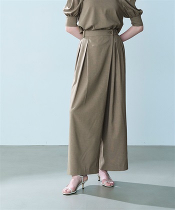 N.O.R.C ラップワイドパンツ【DRY COMFORTABLE】_subthumb_11