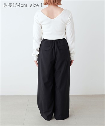 N.O.R.C ラップワイドパンツ【DRY COMFORTABLE】_subthumb_19