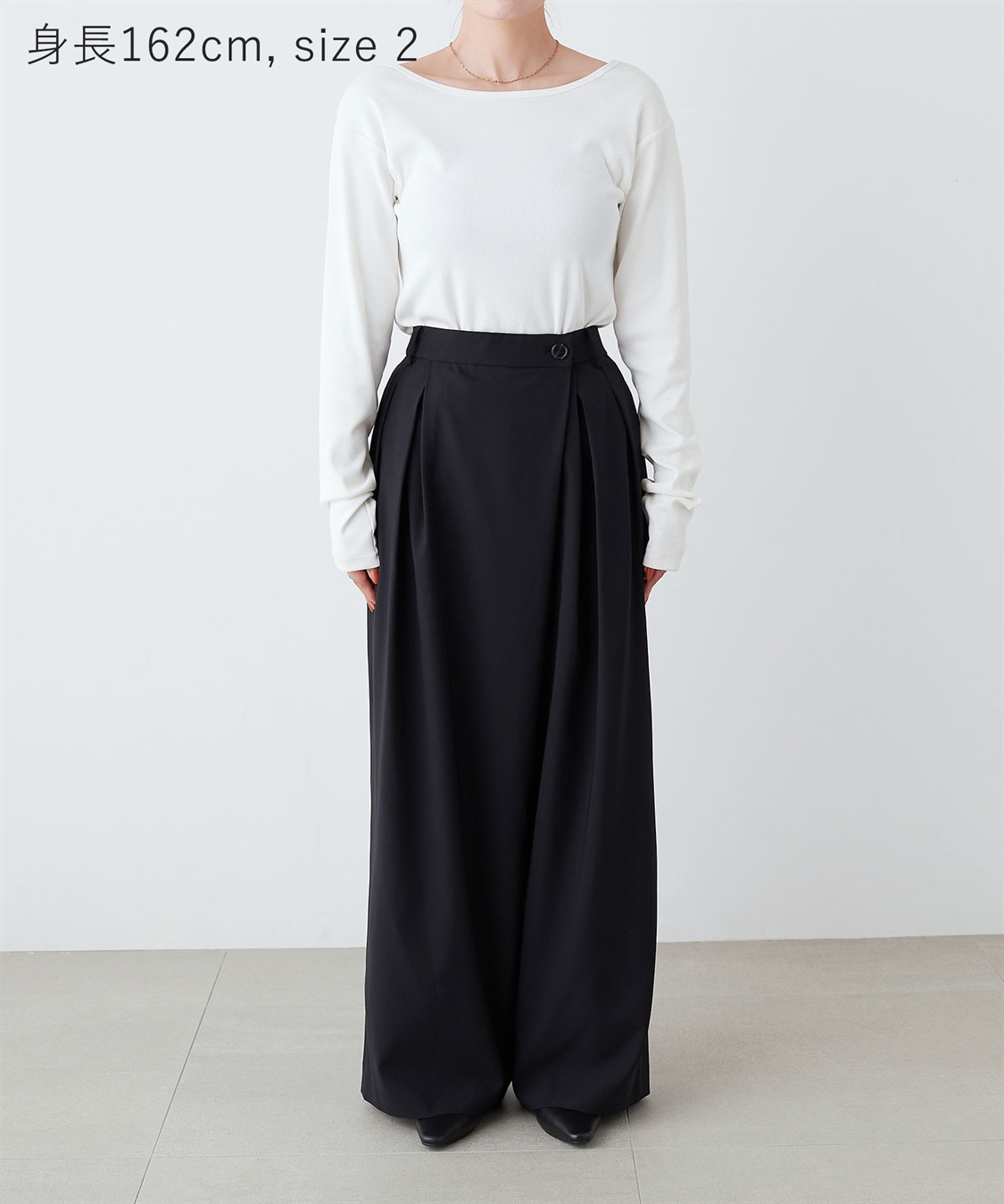 N.O.R.C ラップワイドパンツ【DRY COMFORTABLE】_sub_20