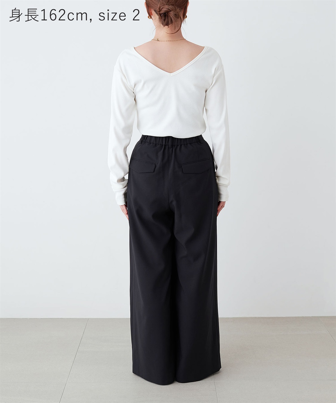 N.O.R.C ラップワイドパンツ【DRY COMFORTABLE】_sub_21