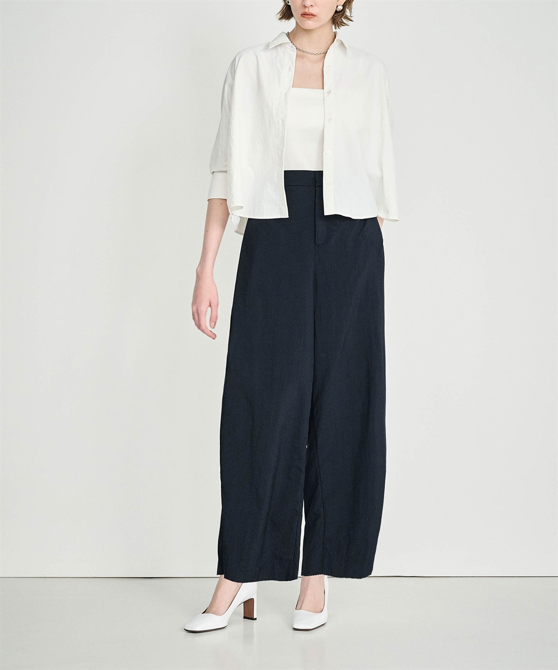 N.O.R.C 撥水バレルレッグパンツ【NYLON WATER PROOF】_sub_3