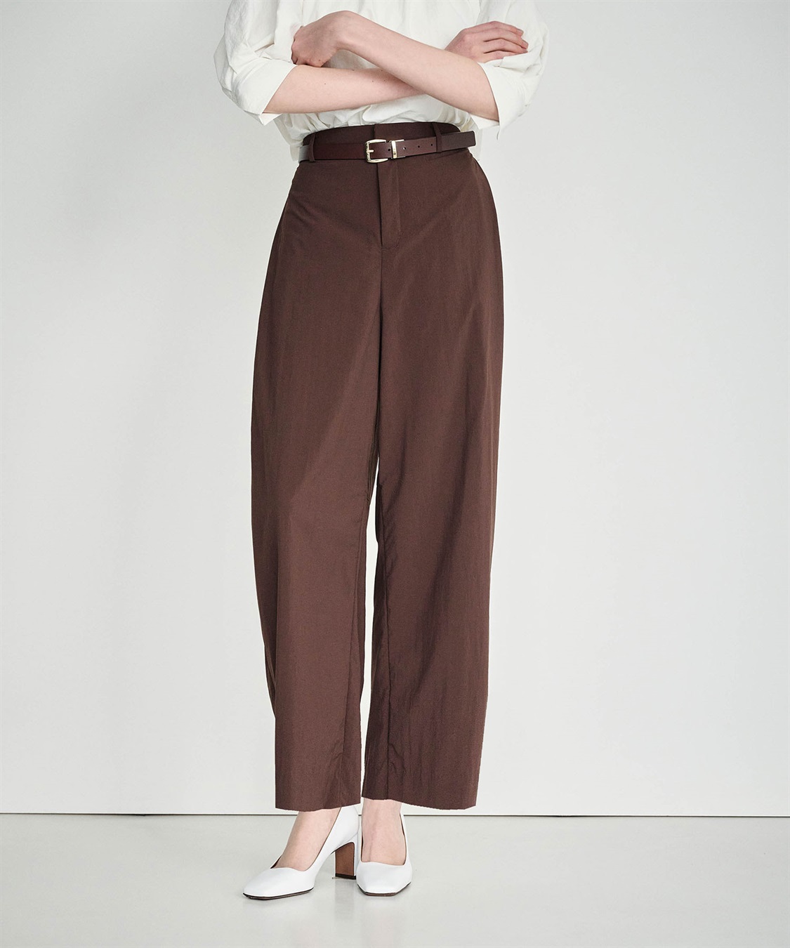 N.O.R.C 撥水バレルレッグパンツ【NYLON WATER PROOF】_sub_7