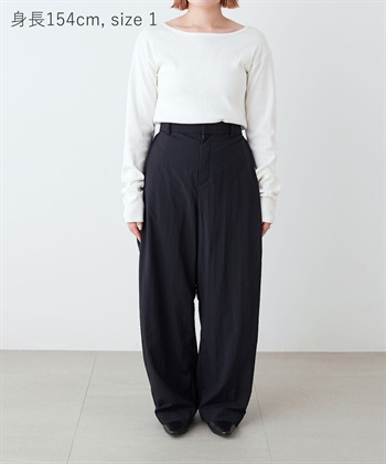N.O.R.C 撥水バレルレッグパンツ【NYLON WATER PROOF】_subthumb_14