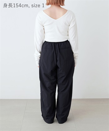N.O.R.C 撥水バレルレッグパンツ【NYLON WATER PROOF】_subthumb_15