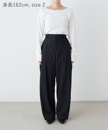 N.O.R.C 撥水バレルレッグパンツ【NYLON WATER PROOF】_subthumb_16