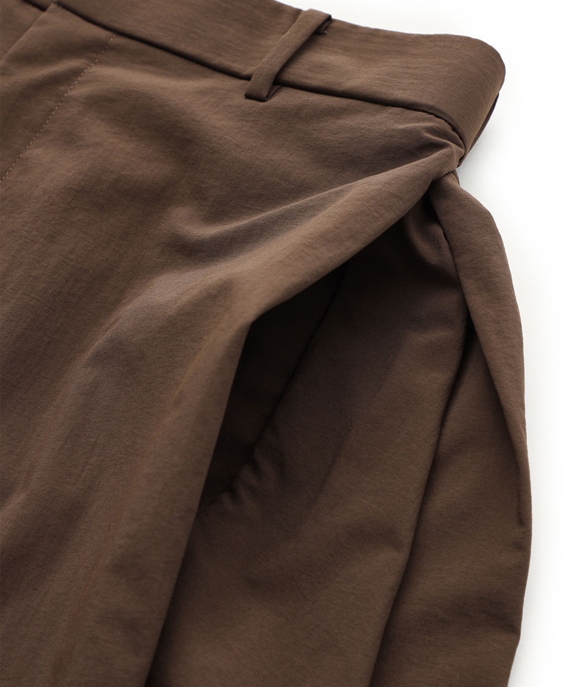 N.O.R.C 撥水バレルレッグパンツ【NYLON WATER PROOF】_sub_22