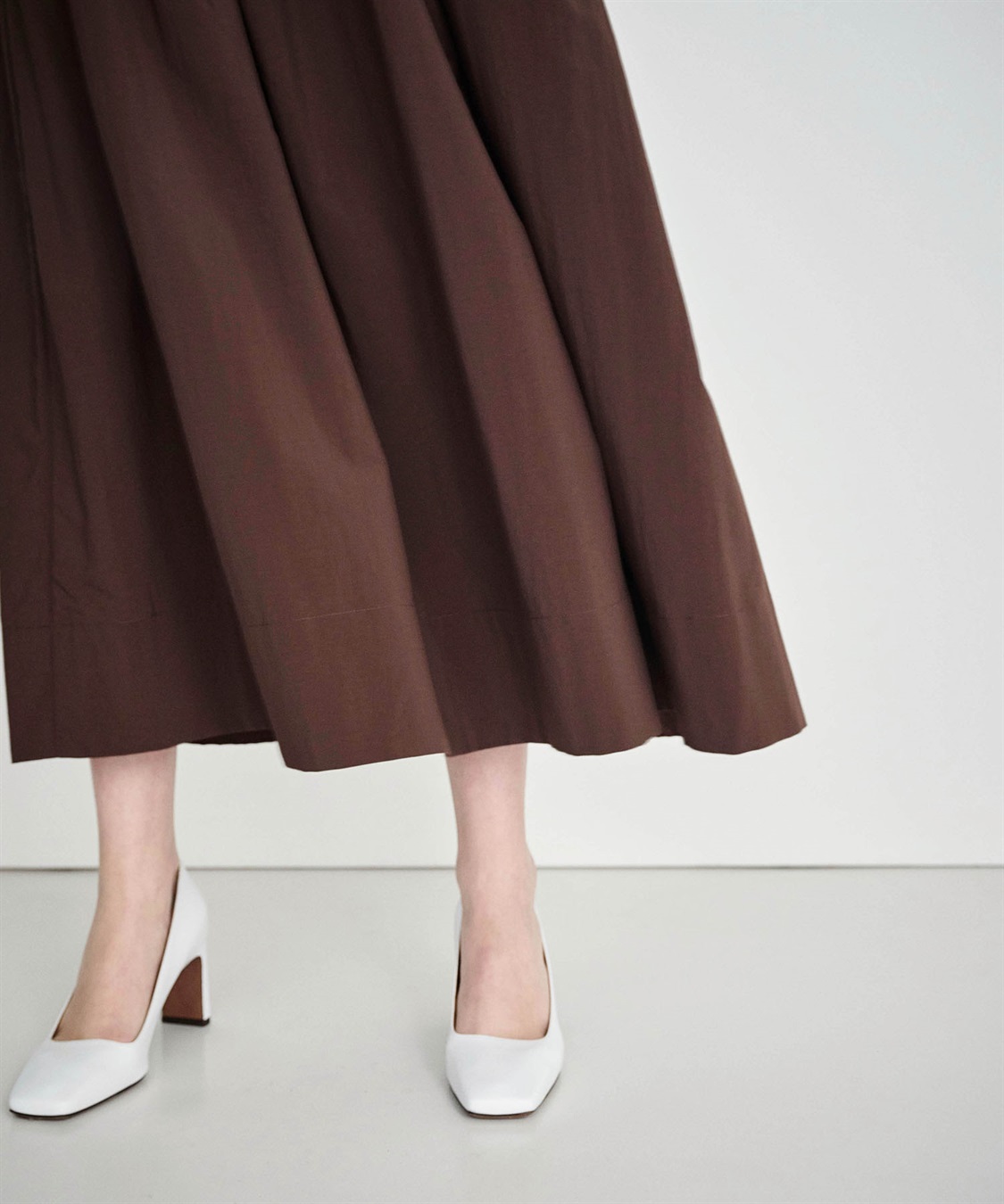 N.O.R.C 撥水ランダムタックボリュームスカート【NYLON WATER PROOF】_sub_12