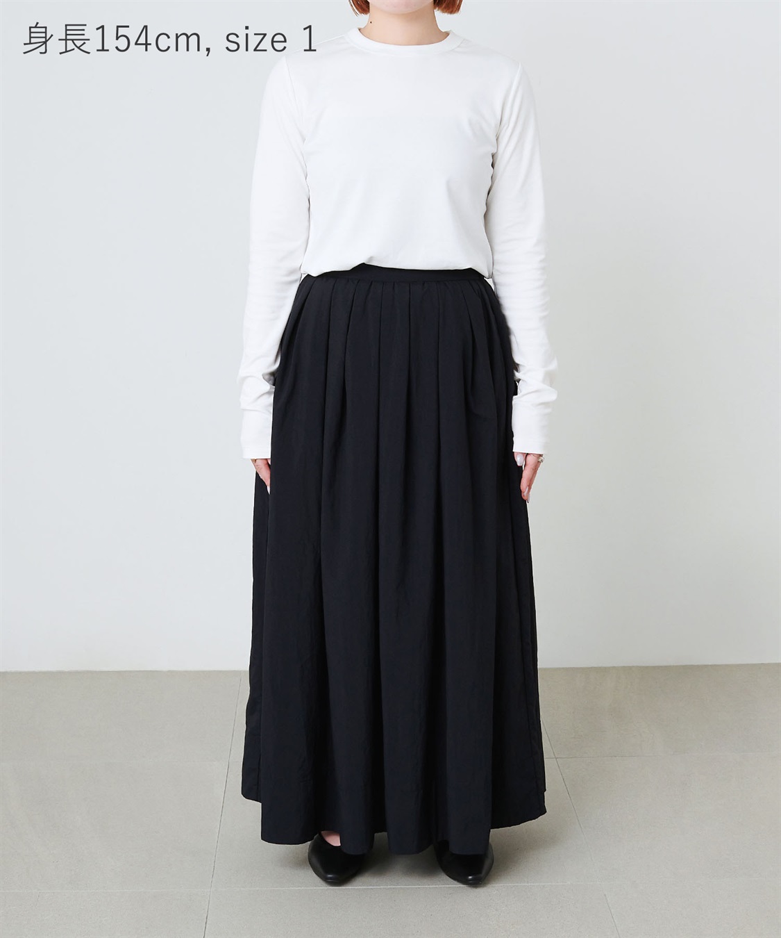 N.O.R.C 撥水ランダムタックボリュームスカート【NYLON WATER PROOF】_sub_14