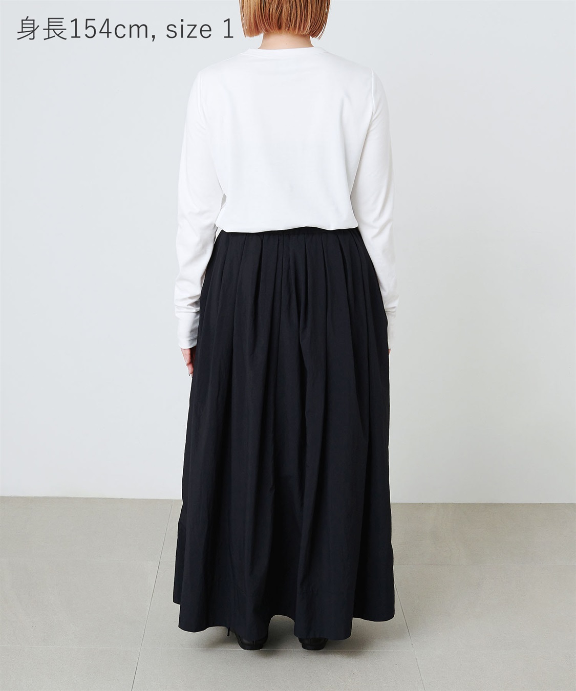 N.O.R.C 撥水ランダムタックボリュームスカート【NYLON WATER PROOF】_sub_15