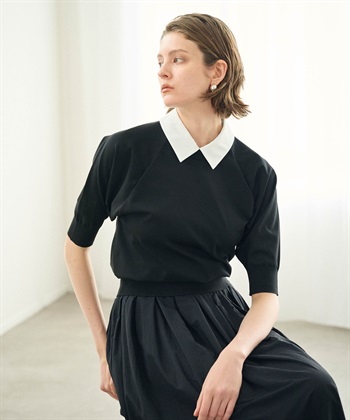 N.O.R.C 2WAYフォルムニットプルオーバー【BEAUTY AIRY】_subthumb_1