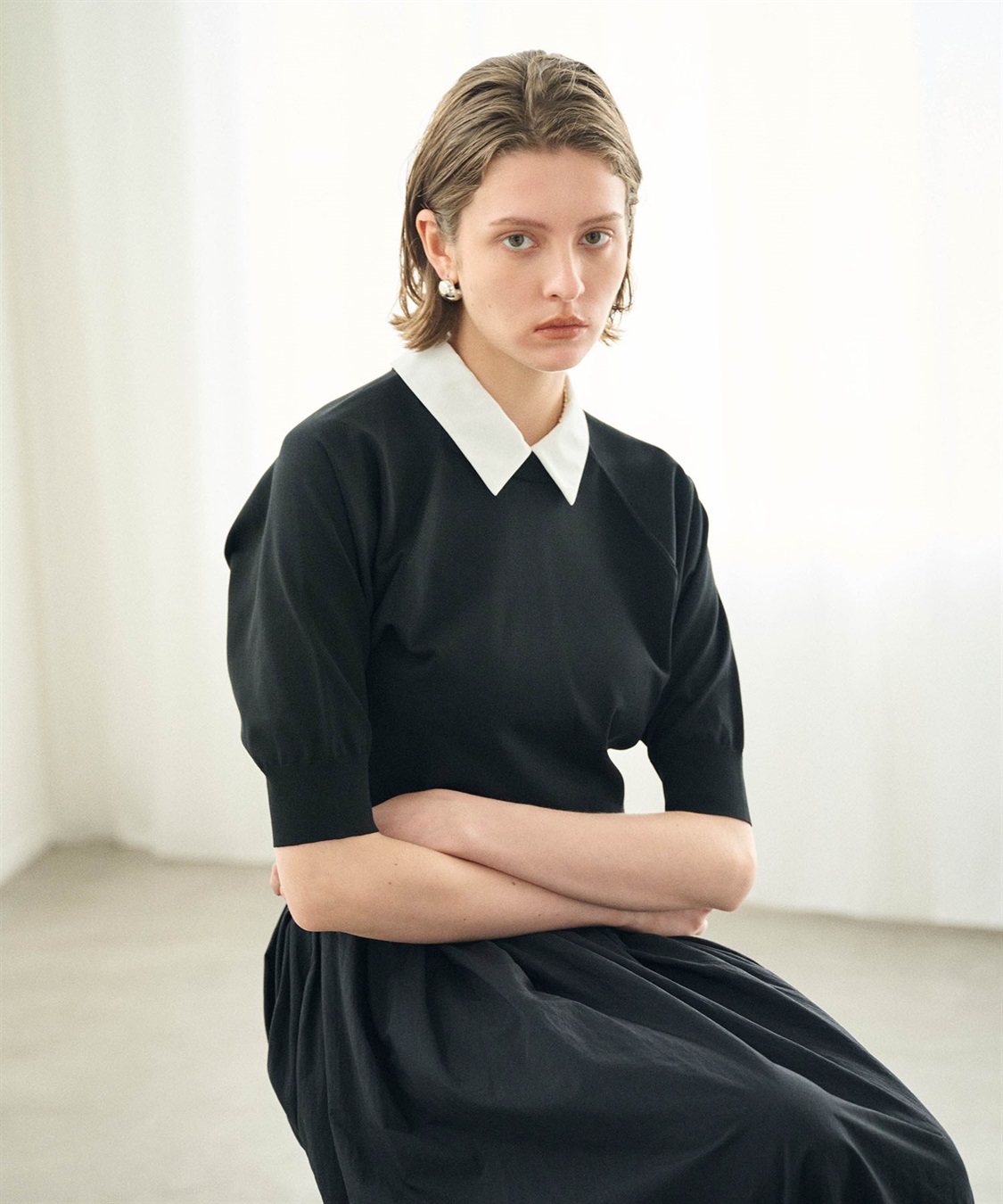 N.O.R.C 2WAYフォルムニットプルオーバー【BEAUTY AIRY】_sub_7