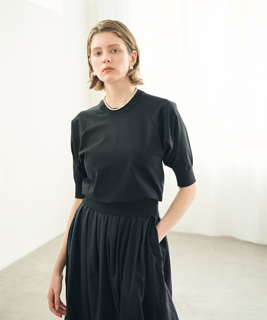 N.O.R.C 2WAYフォルムニットプルオーバー【BEAUTY AIRY】_sub_8