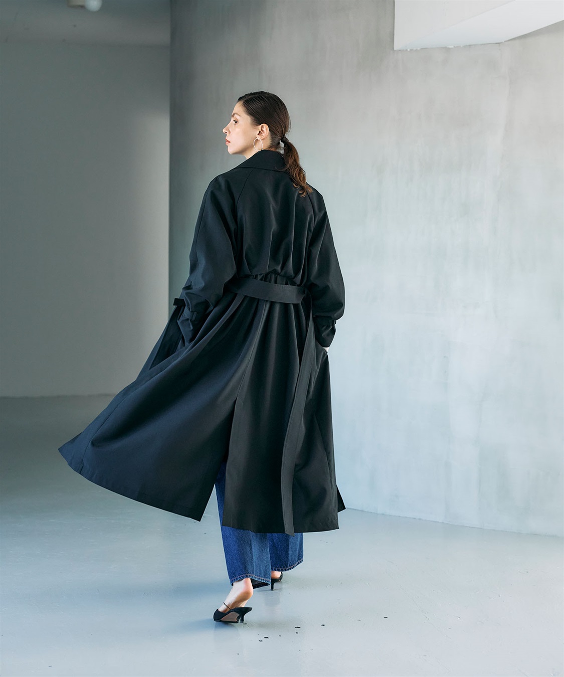 N.O.R.C ベルテッドロングコート【CLEAN MOTION】_sub_5