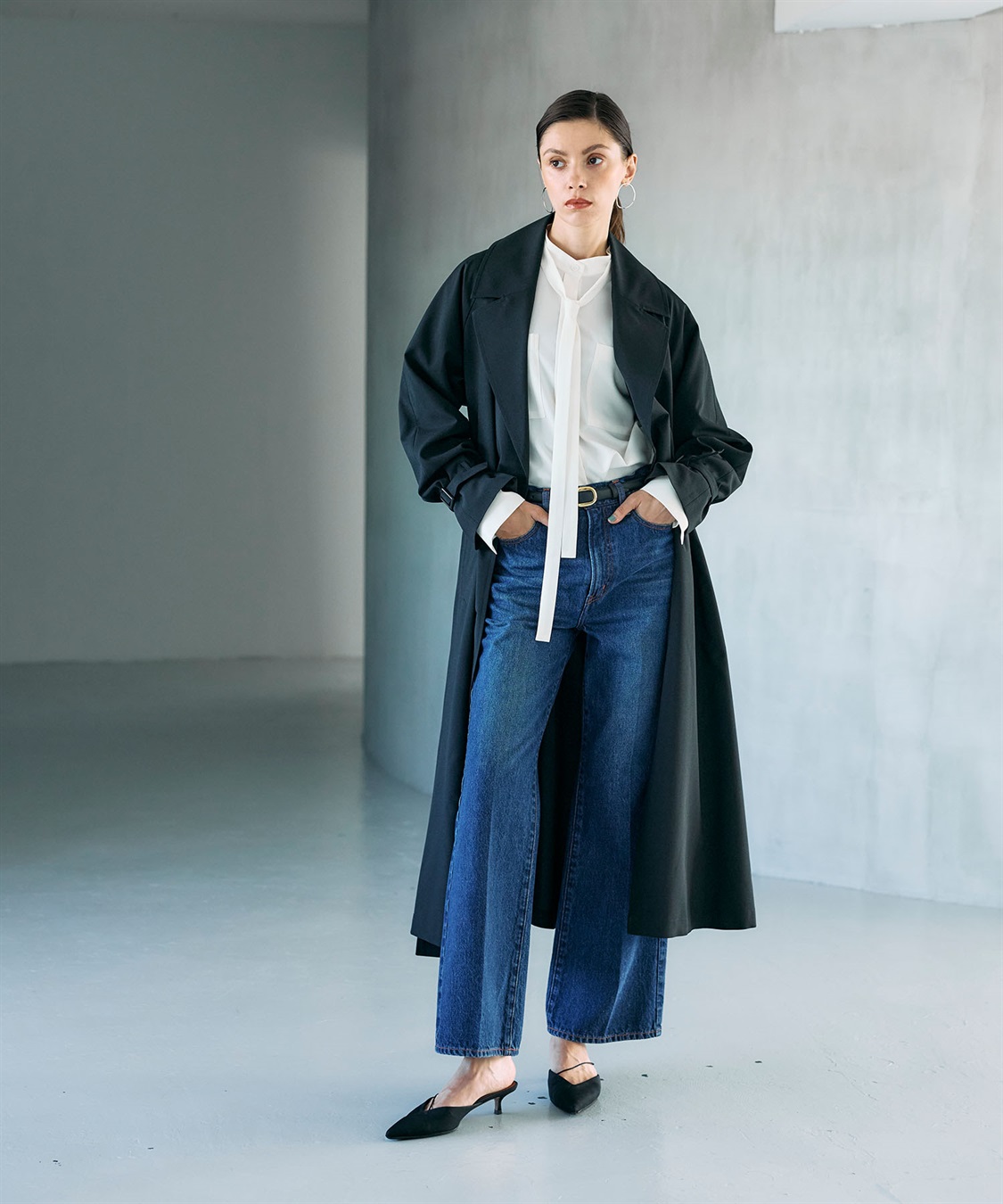 N.O.R.C ベルテッドロングコート【CLEAN MOTION】_sub_6