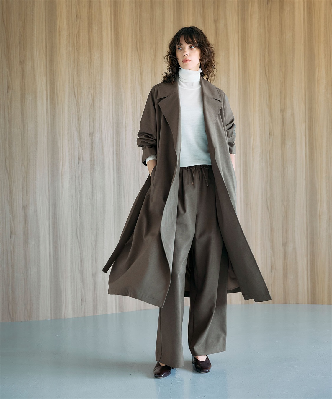 N.O.R.C ベルテッドロングコート【CLEAN MOTION】_sub_7