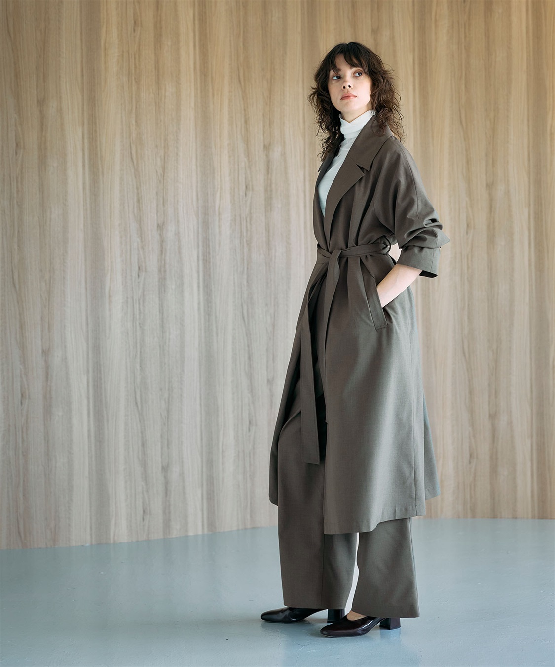 N.O.R.C ベルテッドロングコート【CLEAN MOTION】_sub_9