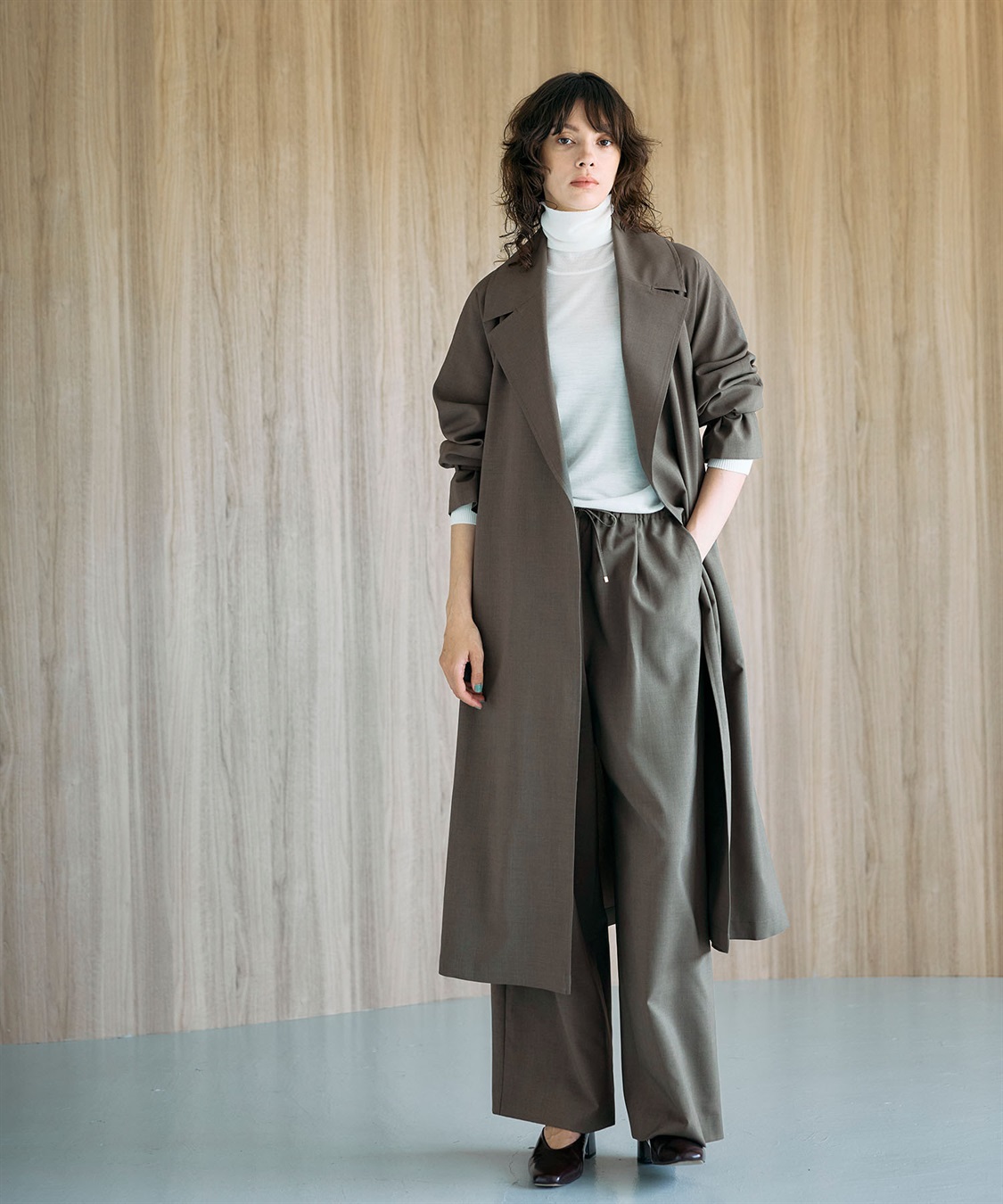 N.O.R.C ベルテッドロングコート【CLEAN MOTION】_sub_12