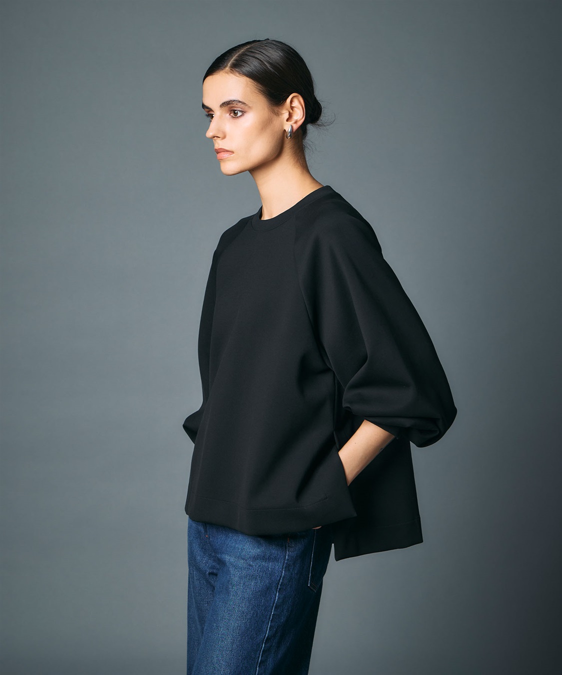 N.O.R.C ダンボールフォルムプルオーバー_sub_1