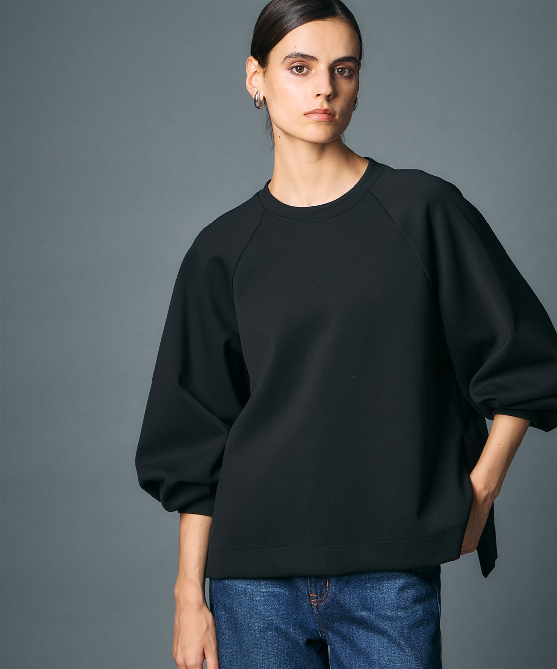 N.O.R.C ダンボールフォルムプルオーバー_sub_2