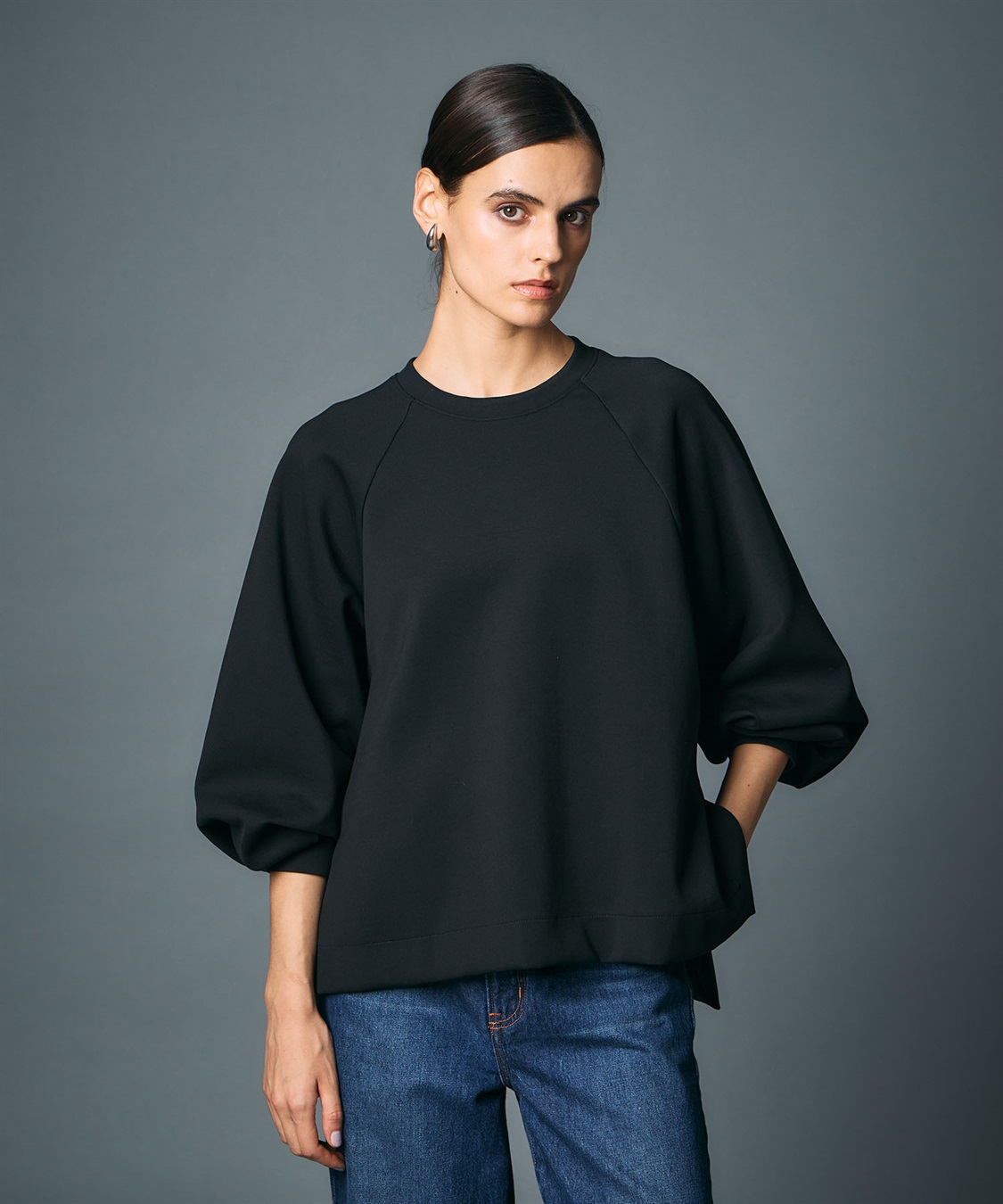 N.O.R.C ダンボールフォルムプルオーバー_sub_3