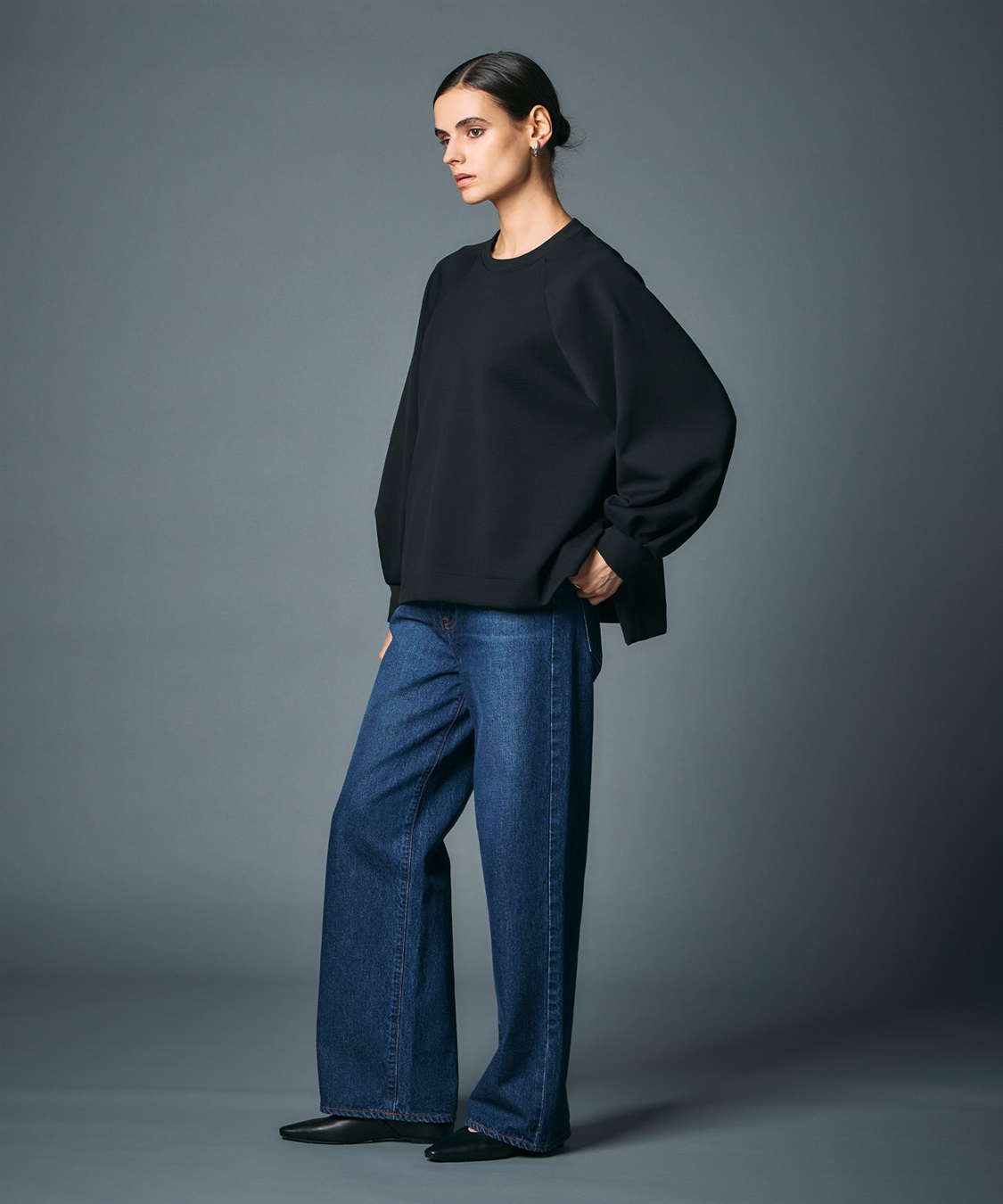 N.O.R.C ダンボールフォルムプルオーバー_sub_4