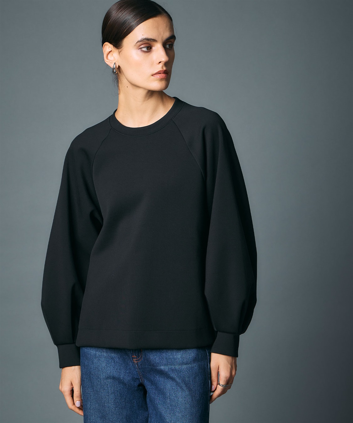 N.O.R.C ダンボールフォルムプルオーバー_sub_5