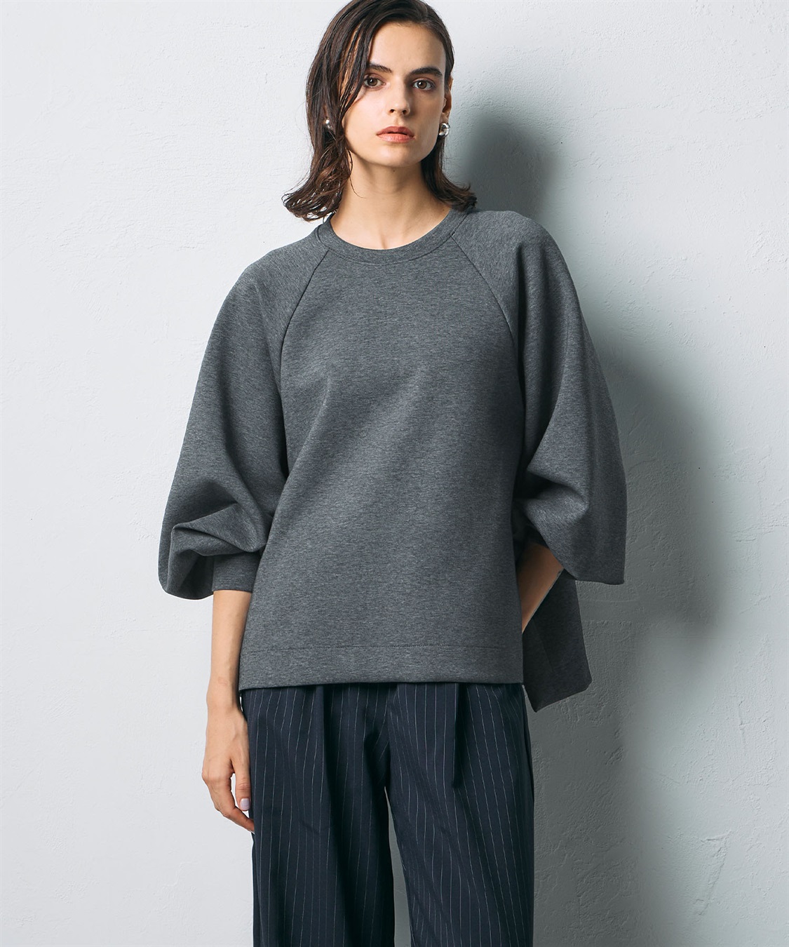 N.O.R.C ダンボールフォルムプルオーバー_sub_9