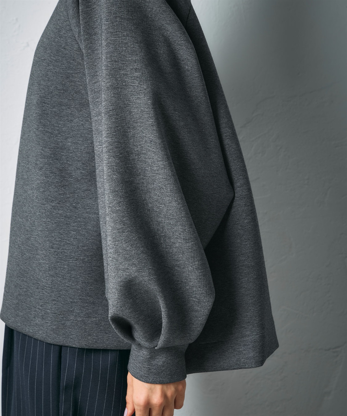 N.O.R.C ダンボールフォルムプルオーバー_sub_17