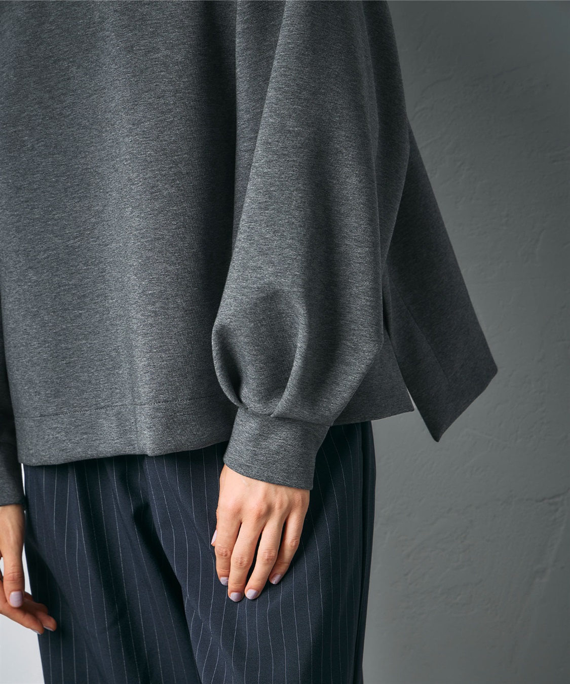 N.O.R.C ダンボールフォルムプルオーバー_sub_18