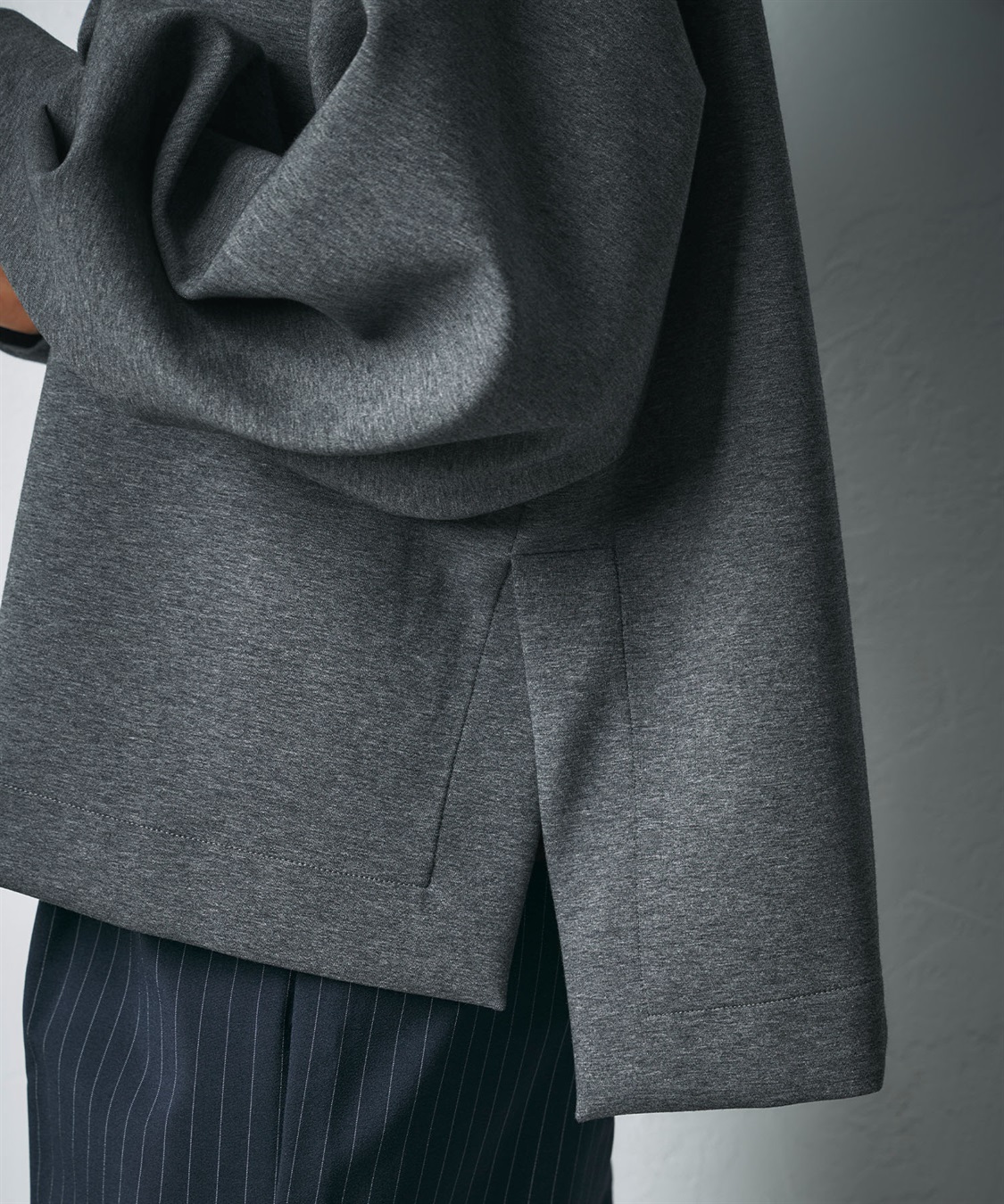 N.O.R.C ダンボールフォルムプルオーバー_sub_19