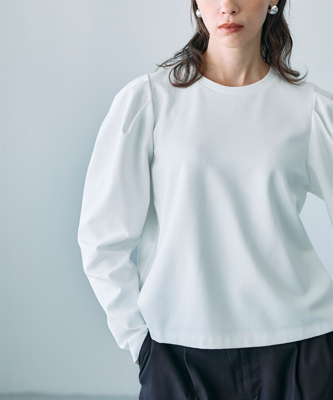 N.O.R.C タックスリーブプルオーバー_sub_4