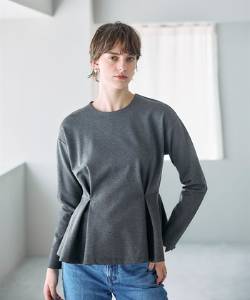 N.O.R.C タックシルエットトップス_subthumb_2