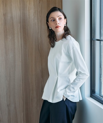 N.O.R.C タックシルエットトップス_subthumb_3