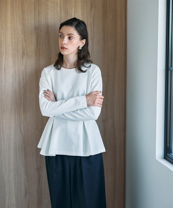 N.O.R.C タックシルエットトップス_subthumb_4