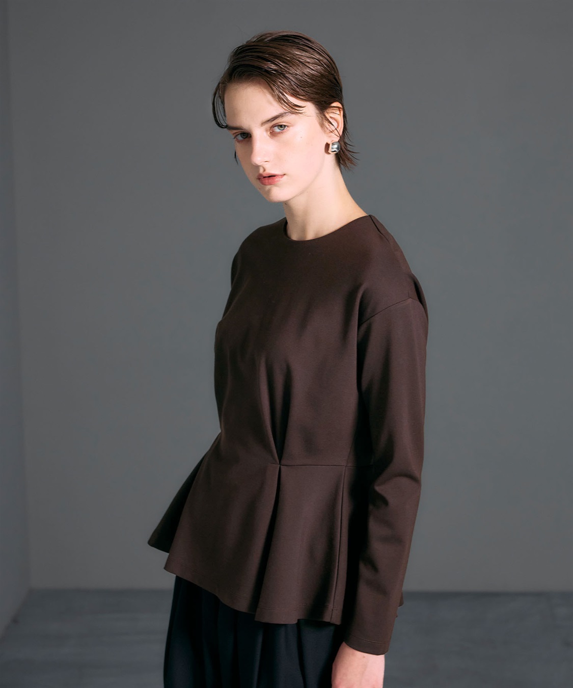 N.O.R.C タックシルエットトップス_sub_10